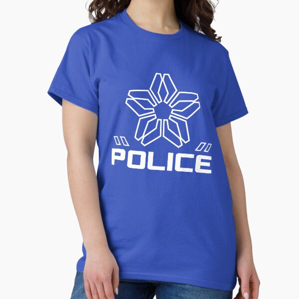 Astral Chain - Police logo Classic T-Shirt