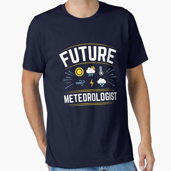 Vista previa del artículo con la obra «Futuro meteorólogo», diseñado y vendido por jaygo.