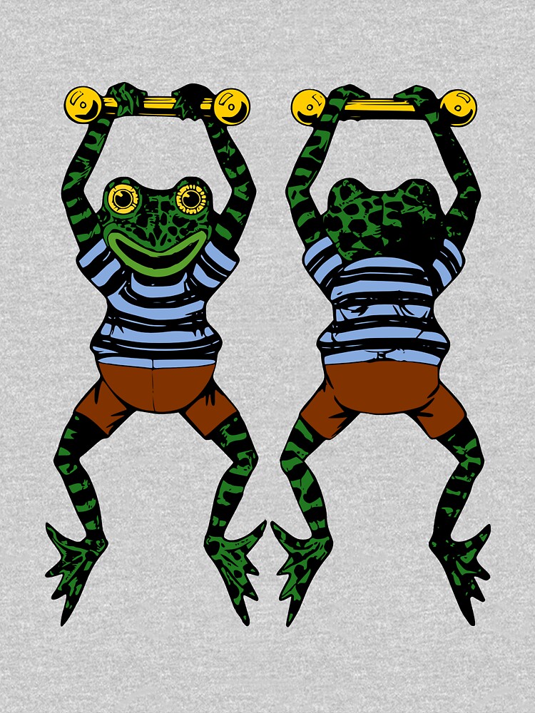 Olympic Toads by Claudiocmb