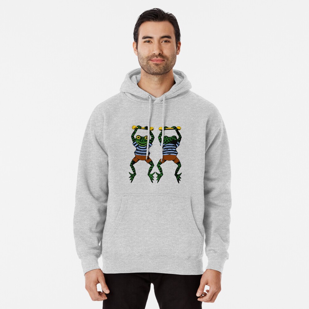 Olympic Toads Pullover Hoodie