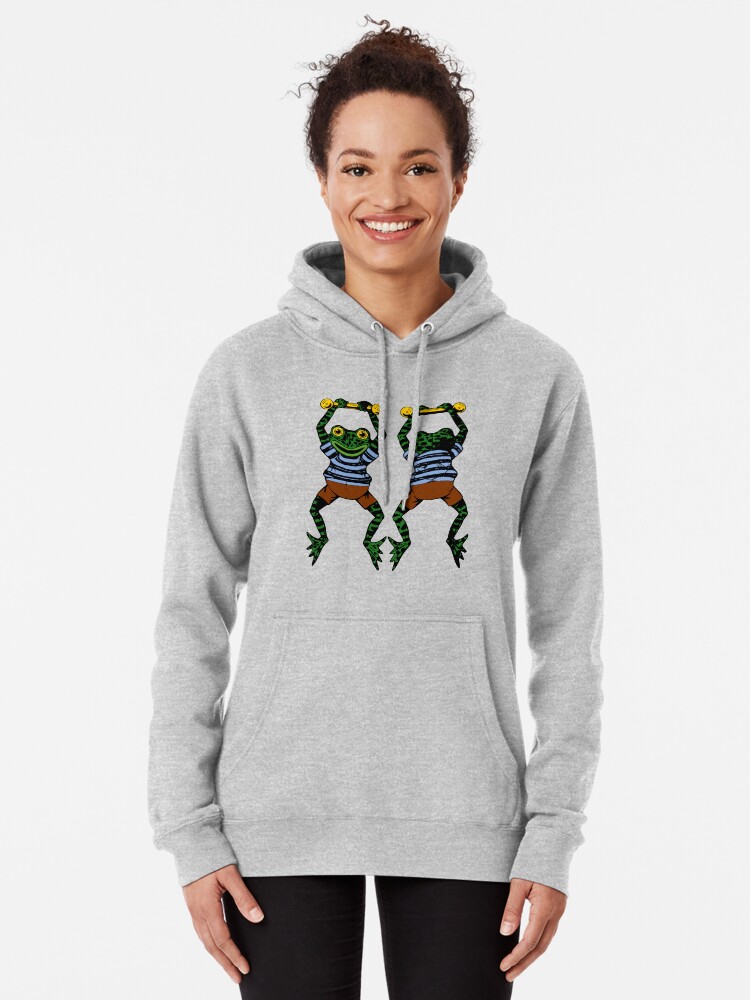 Alternate view of Olympic Toads Pullover Hoodie