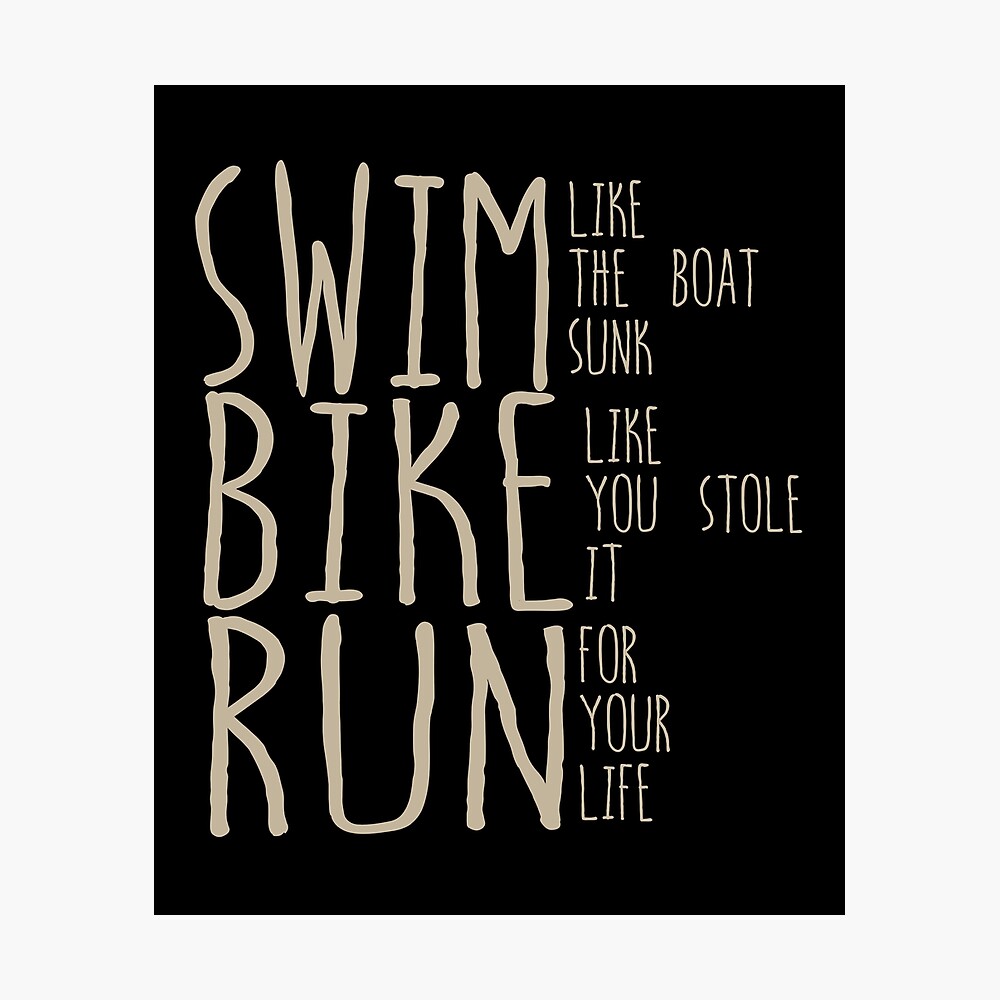 swim bike run store