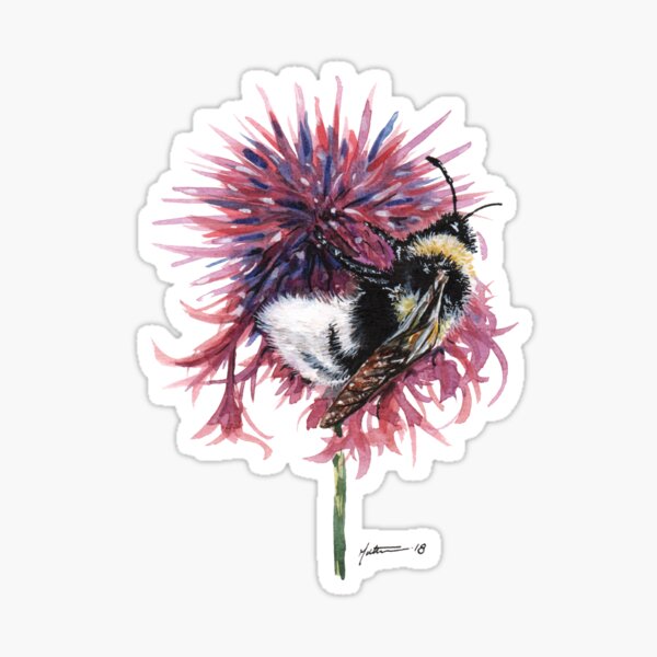 Bumble Climber Sticker
