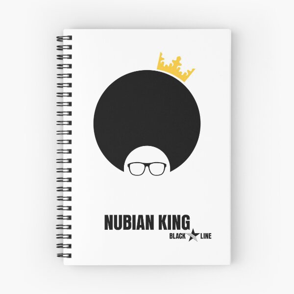 Item preview, Nubian King T-Shirt designed and sold by TheChromeKid.