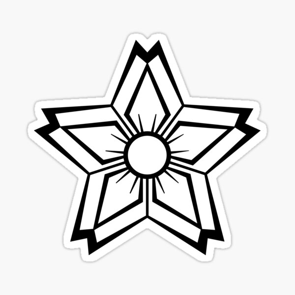 Astral Chain - Police insignia Sticker