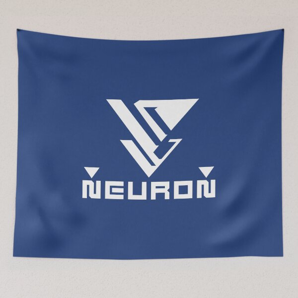 Item preview, Astral Chain - Neuron insignia designed and sold by supanerd01.