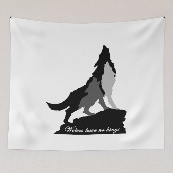 Item preview, Wolves Have No Kings designed and sold by Ajs-Artwork.