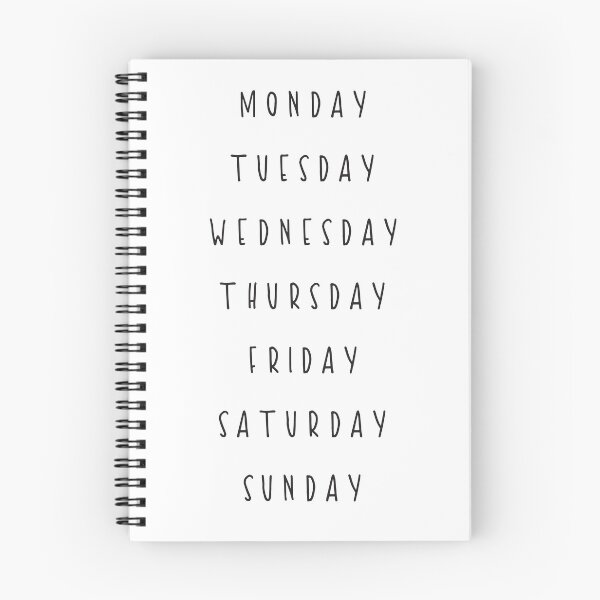 Item preview, Days of the Week designed and sold by oagraci.