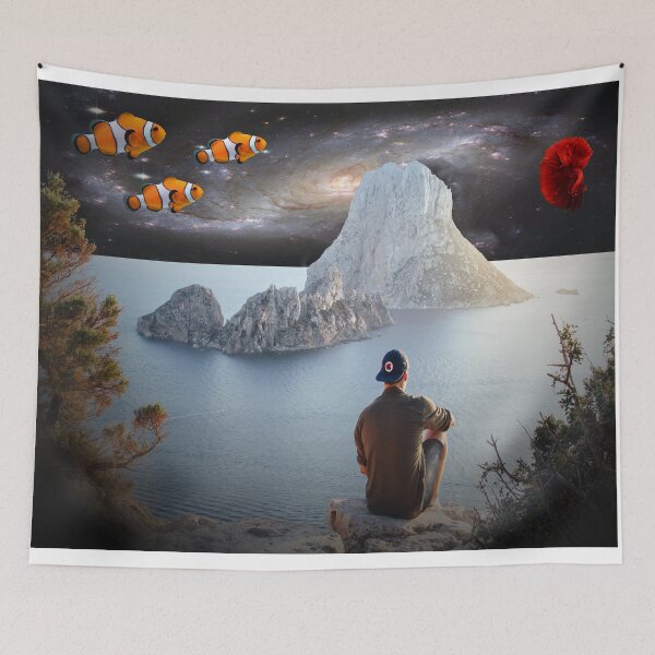 Item preview, Galaxy Beach designed and sold by Alec B.