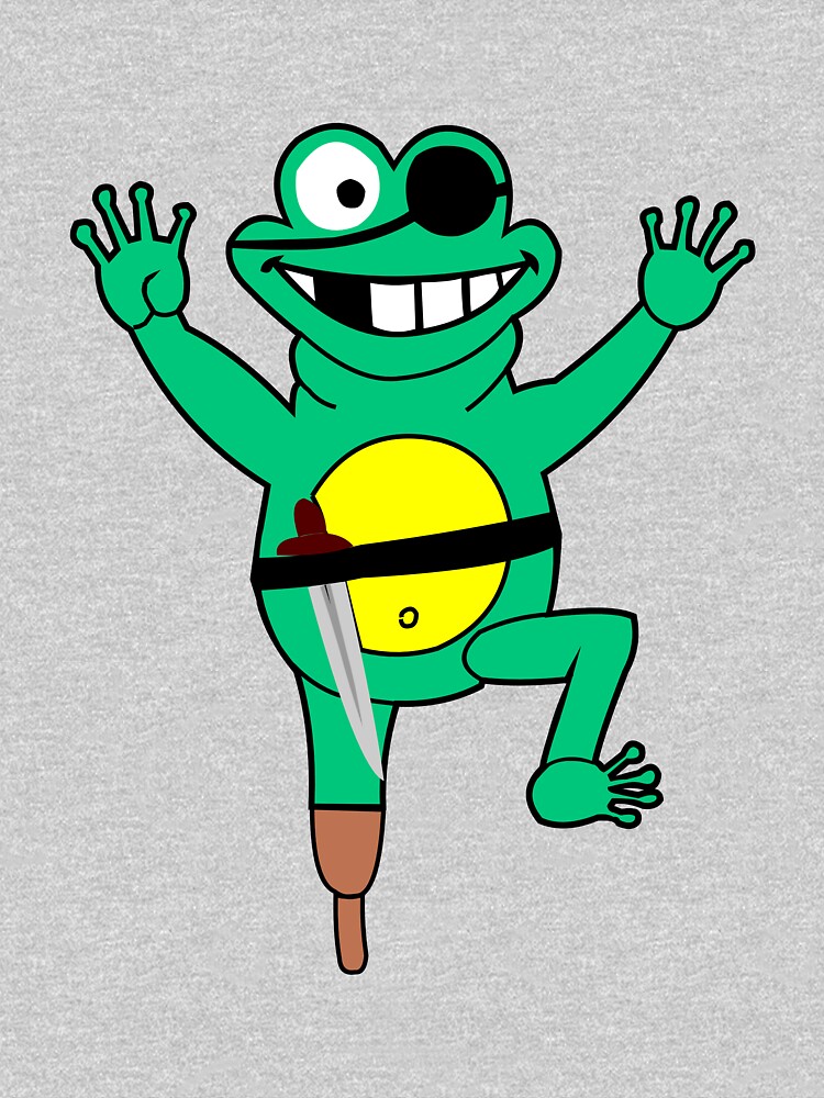 Pirate Toad by Claudiocmb