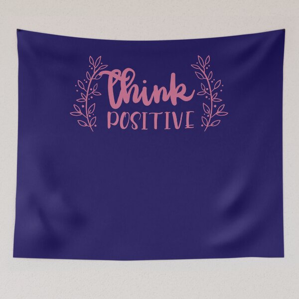 Item preview, Think positive designed and sold by palaodesigns.