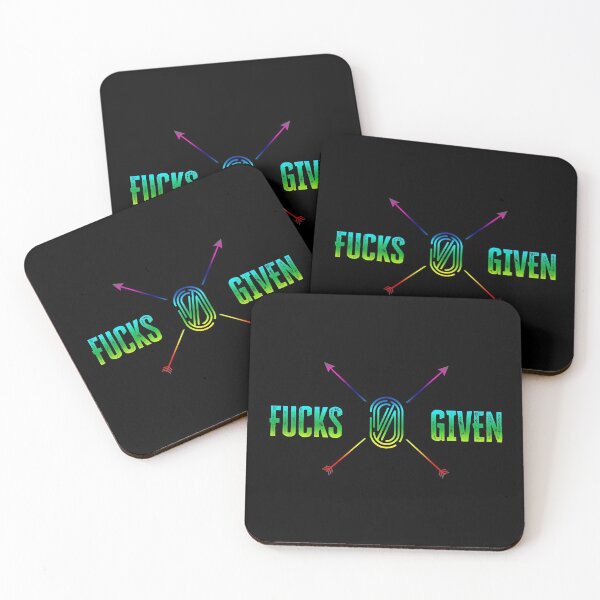Item preview, Zero F*cks Given Color Version designed and sold by Naumovski.