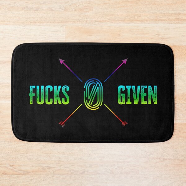 Item preview, Zero F*cks Given Color Version designed and sold by Naumovski.
