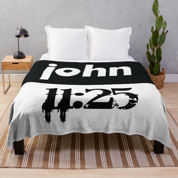 Item preview, John 11:25 Quote The Bible I Am The Resurrection And The Life designed and sold by ProjectX23.
