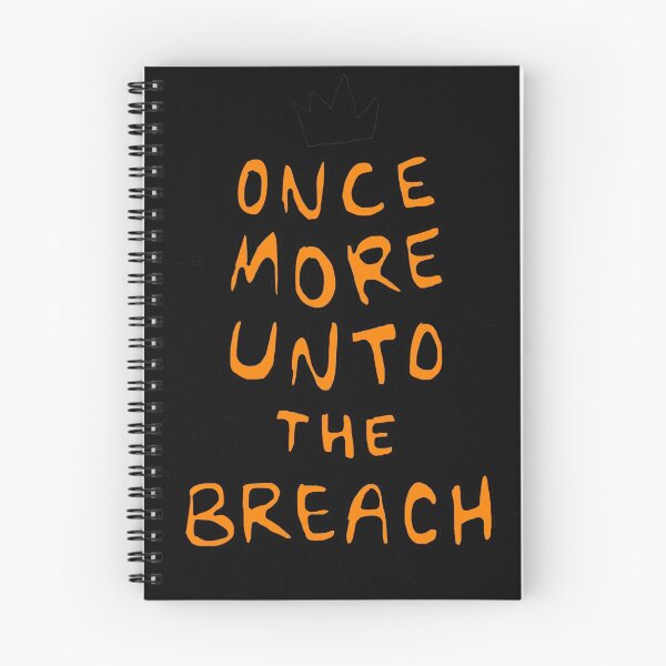 Item preview, Once More Unto the Breach, Dear Friends designed and sold by crispians.