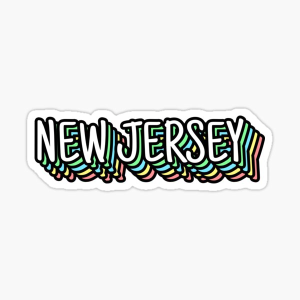 Artikel-Vorschau von New Jersey Retro, designt und verkauft von danielleblack04.
