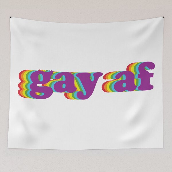 Item preview, Gay AF designed and sold by Maddy Hoffman.