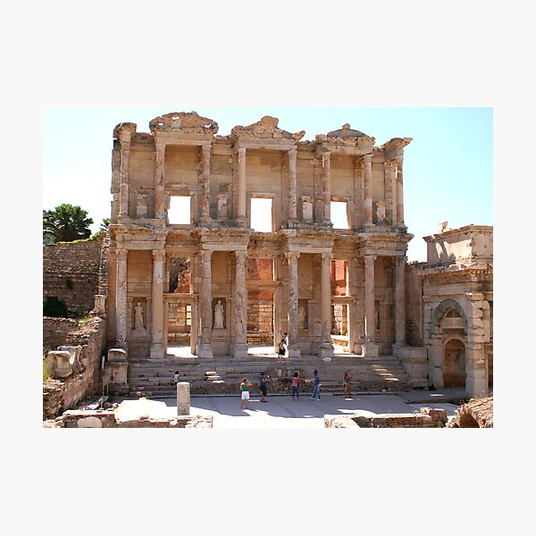 Library of Celsus Photographic Print