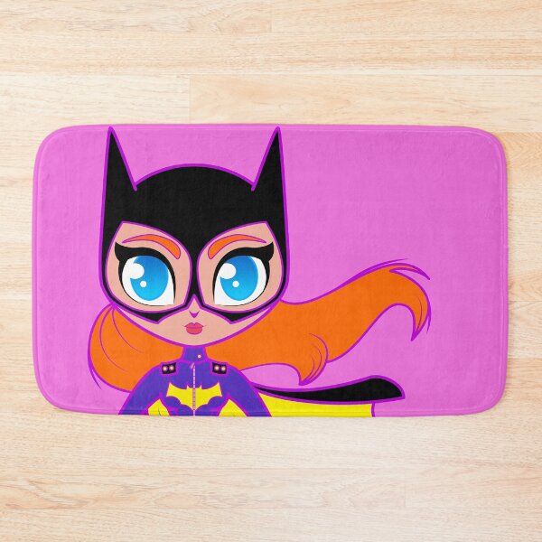 Item preview, Redhead Cosplayer Barbara wind bat-cape redhead cute kawaii sweet sexy pin-up comic women designed and sold by frikybomb.