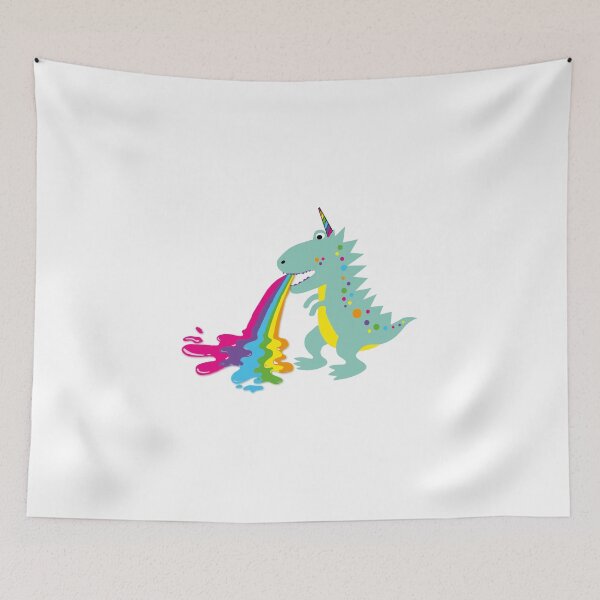 Item preview, dinosaur, unicorn, dinohorn designed and sold by theherbst131313.