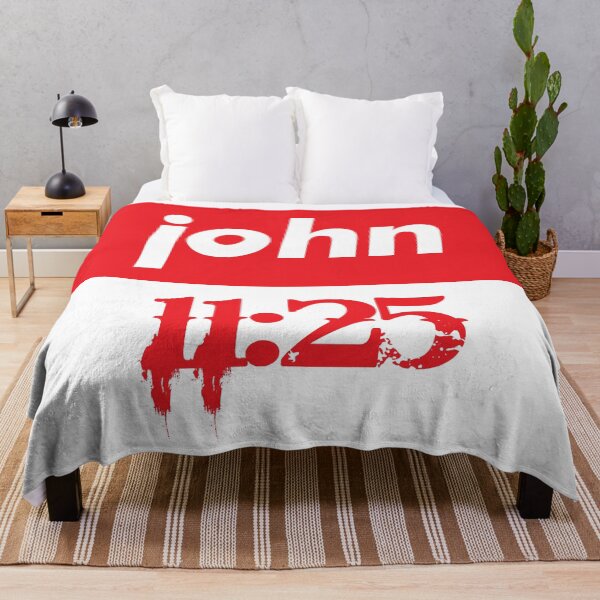 Item preview, John 11:25 Quote The Bible I Am The Resurrection And The Life designed and sold by ProjectX23.