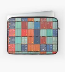 Rotterdam Harbour - Containers Laptop Sleeve