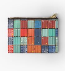 Rotterdam Harbour - Containers Studio Pouch