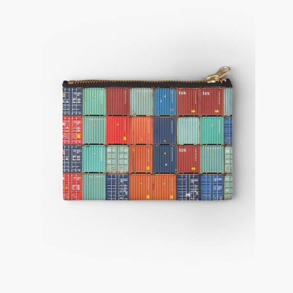Item preview, Rotterdam Harbour - Containers designed and sold by Maureen Keogh.
