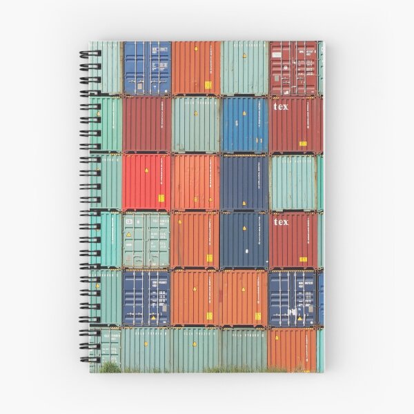 Item preview, Rotterdam Harbour - Containers designed and sold by Maureen Keogh.