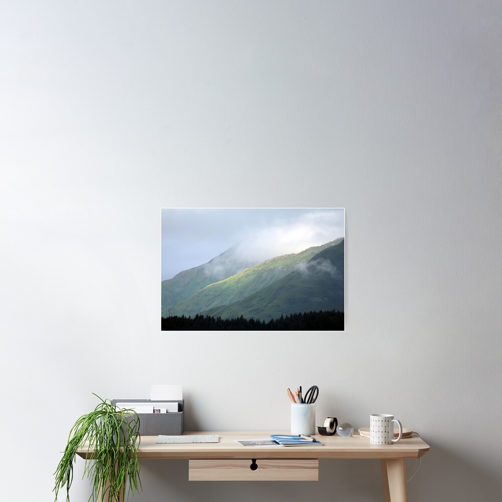Kodiak's Uplands Poster