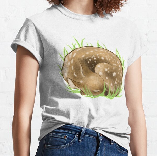 Sleeping Deer Classic T-Shirt