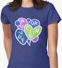 Max's Shirt - Rückblende Tailliertes T-Shirt für Frauen