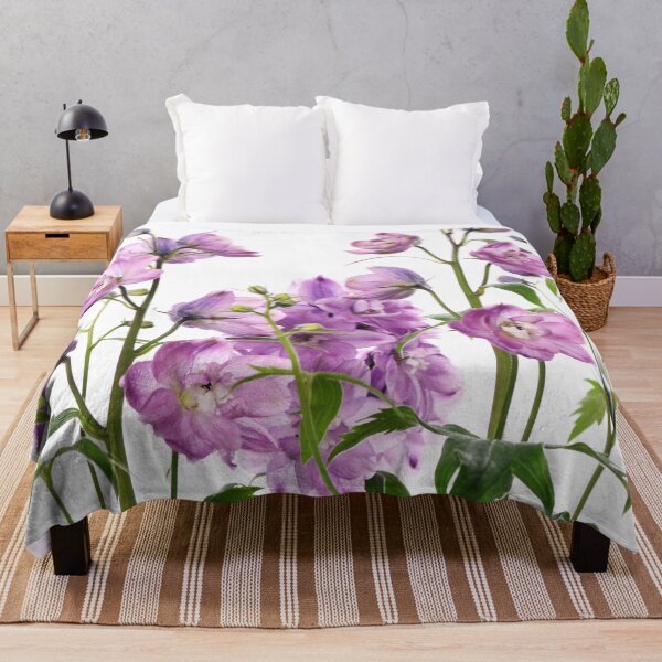 Item preview, Purple delphinium flowers designed and sold by Anna Khomulo.