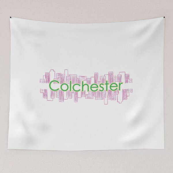 Item preview, Colchester designed and sold by oleo79.