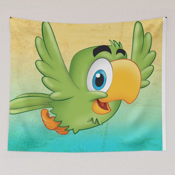 Item preview, Perico Pirata (aka Perico Pirate) designed and sold by frikybomb.
