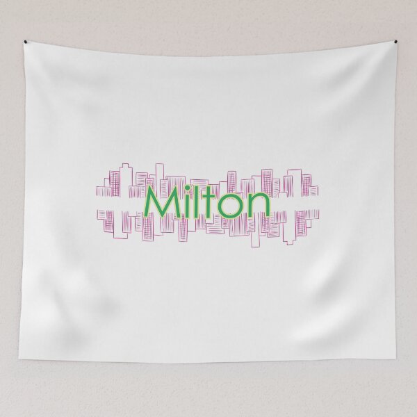 Aperçu de l'œuvre Milton créée et vendue par oleo79.