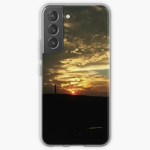 Sunset Against The Clouds Samsung Galaxy Soft Case