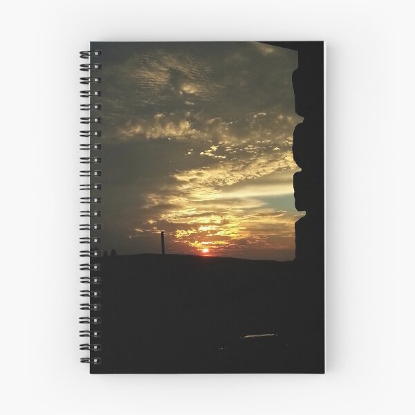 Item preview, Sunset Against The Clouds designed and sold by tomeoftrovius.