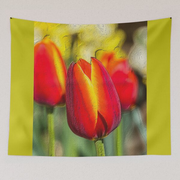 Item preview, Textured Tulip designed and sold by mljdwhite.