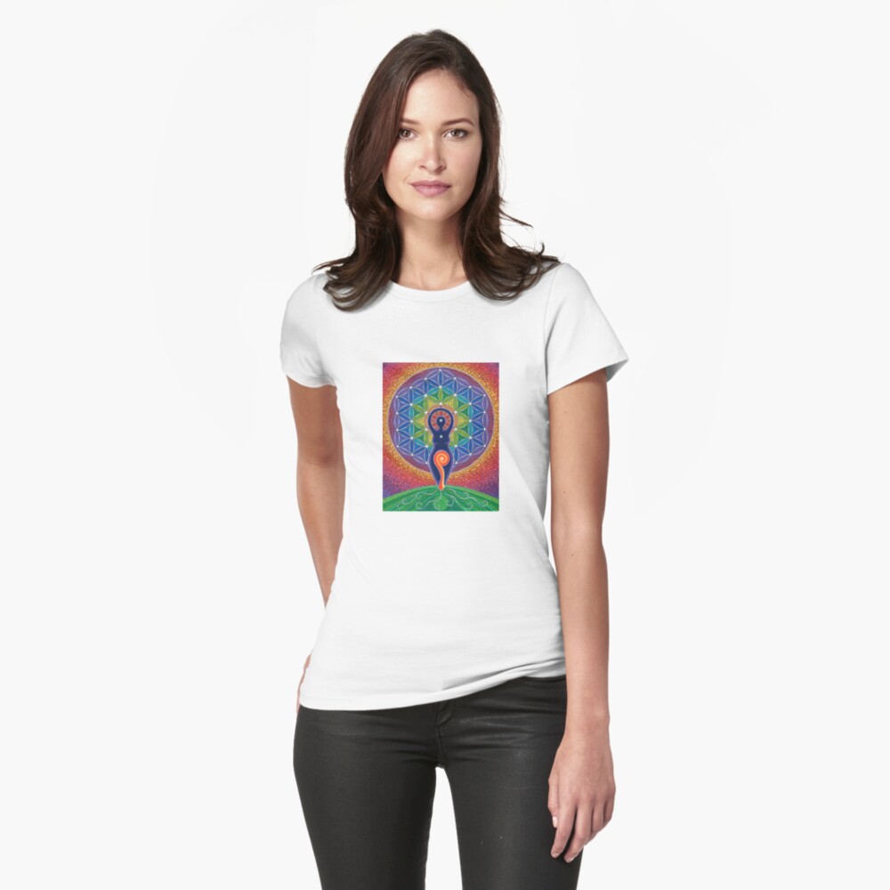 Item preview, Fitted T-Shirt designed and sold by ElspethMcLean.