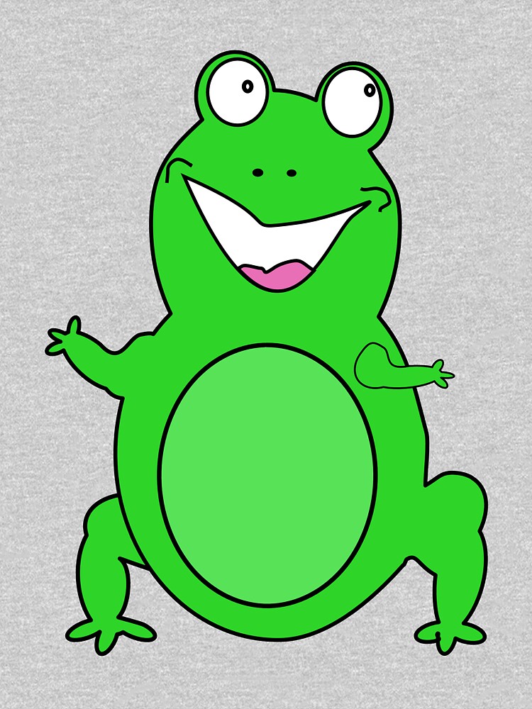 Happy Frog by Claudiocmb