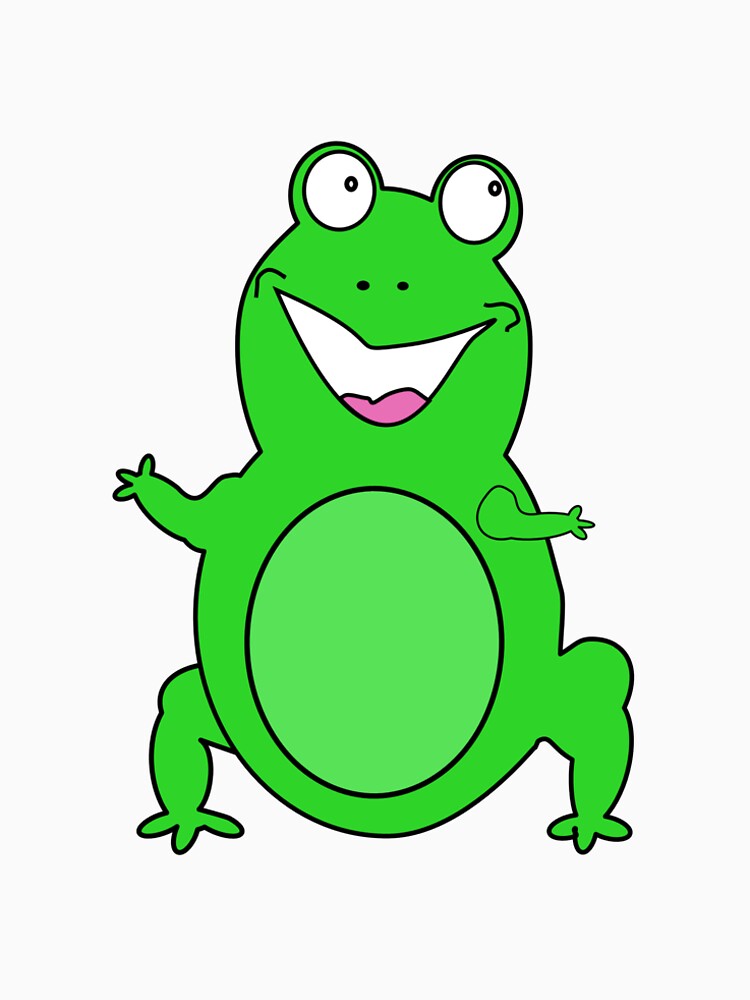 Happy Frog by Claudiocmb