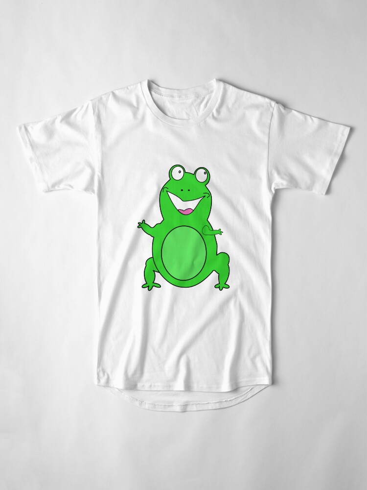 Alternate view of Happy Frog Long T-Shirt