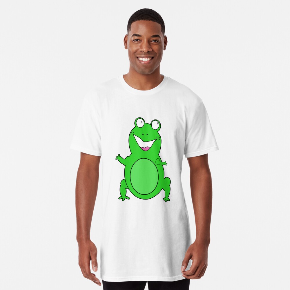 Happy Frog Long T-Shirt
