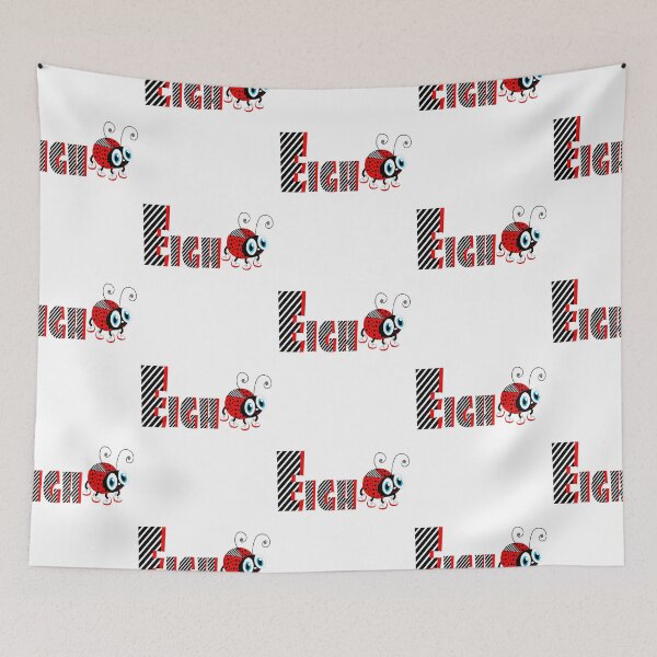 Item preview, 8nd Year Family Ladybug T-Shirts Gifts Daughter designed and sold by Bettylop.