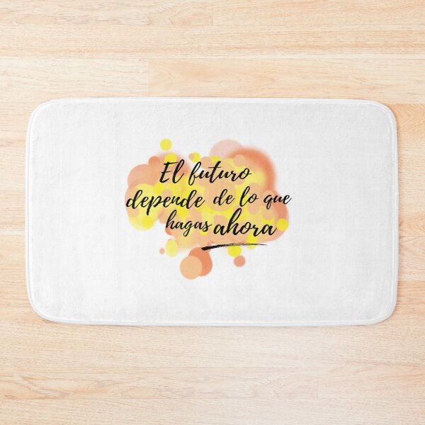 Item preview, Your future depends on you l El futuro I Spanish quote designed and sold by Bebichic.