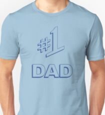 #1 Dad Unisex T-Shirt