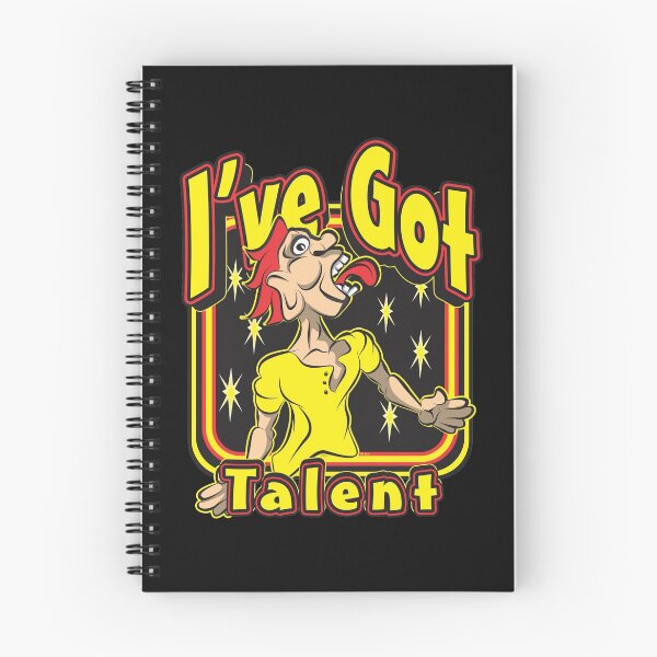 Aperçu de l'œuvre J'ai du talent créée et vendue par MontanaJack.