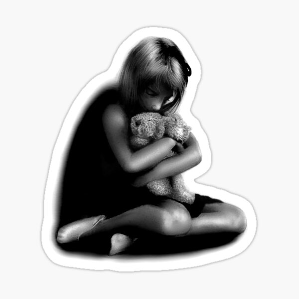 Weight of the World (Charcoal) Sticker