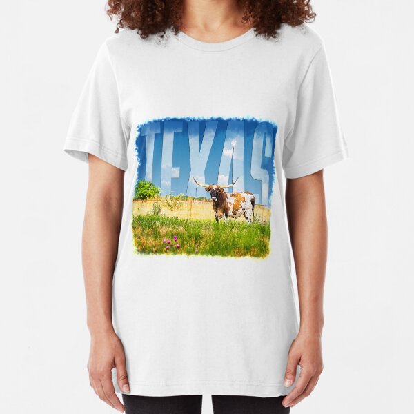 Texas Longhorn Slim Fit T-Shirt